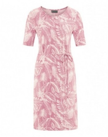 Knielanges Druckkleid...