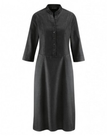 Modernes Hemdblusenkleid...
