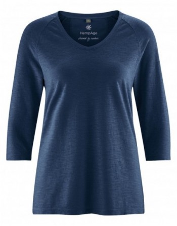 Raglanshirt mit 3/4-Arm...
