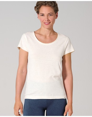 Luftiges T-Shirt Hanf/Biobaumwolle Normal Fit - navy [70cbf1dea82e6705a9908485c7c17f0a]