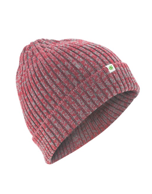 Seemanns-Strickmütze aus recycled Hanf/Biobaumwolle - barolo-grey [b63726c9c4d289f4f8f5796088b22308]