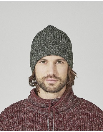 Seemanns-Strickmütze aus recycled Hanf/Biobaumwolle - barolo-grey [9a7e35de785aecabbfa3bfd1211b5156]