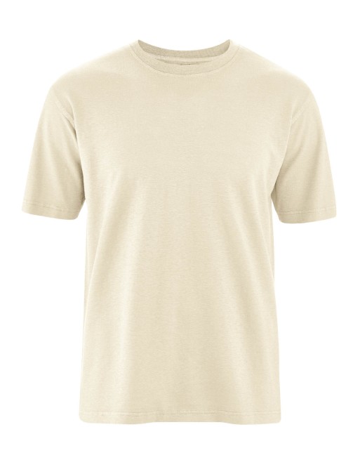 Basic T-Shirt Hanf/Biobaumwolle Casual Fit - nature [1e2041f9f6767a2321b625ba2df47bc9]