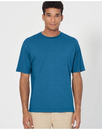 Basic T-Shirt Hanf/Biobaumwolle Casual Fit - nature [8839695c5bc8c83faecf19b6f152ca68]