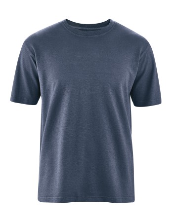 Basic T-Shirt Hanf/Biobaumwolle Casual Fit - wintersky [c3c6eb167a5d8410450b4f538c688eb0]