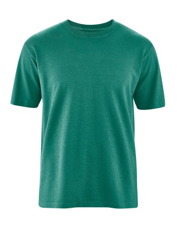 Basic T-Shirt Hanf/Biobaumwolle Casual Fit - jungle [5bf5220f550e668600bc56e47e743b99]