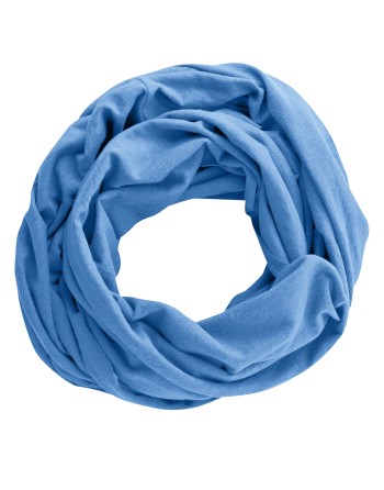 Legerer Schlauchschal Hanf/Biobaumwolle Unisex - ocean [45183d4c51d9ce3721060c6094870fdd]