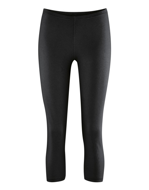 7/8-Leggings Hanf/Biobaumwolle - black [9a51886504e0b5b61e6d44a6d8161b8d]