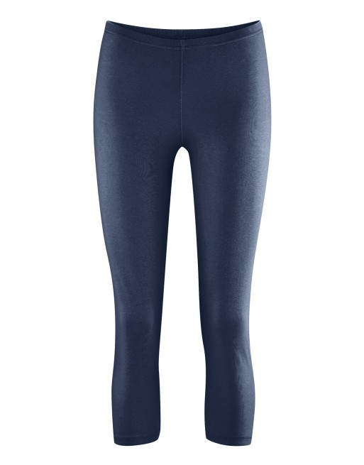 7/8-Leggings Hanf/Biobaumwolle - navy [b2608939ccfbf7b9590d32b1a4dcd405]