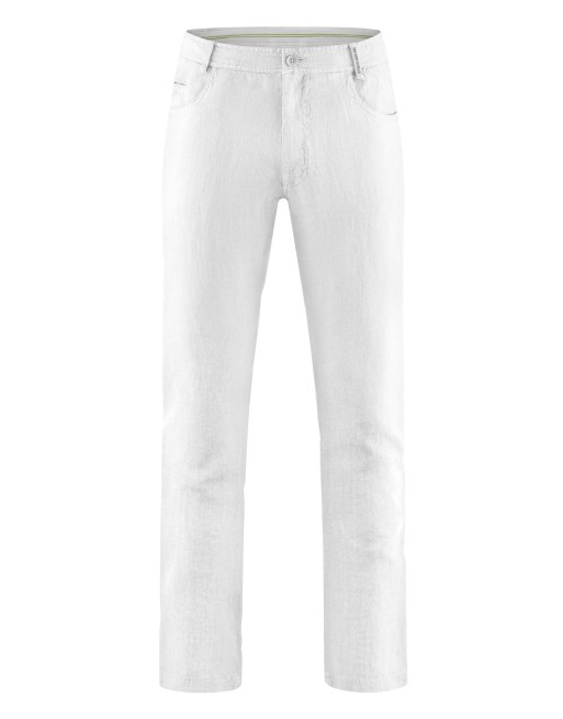 Reine 100% Hanfhose - white [1cb137e99769a4c2f748ee0c2ae526f3]
