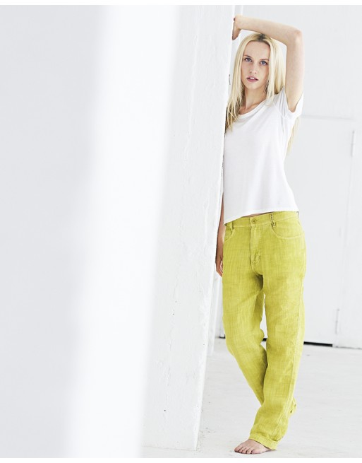 Reine 100% Hanfhose - white [7eb4112516402ef6dd0599318b9072f1]