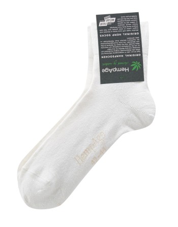 Extraleichte Socke aus Hanf - white [23646b4e41b674ec77082fb8a077e2c3]
