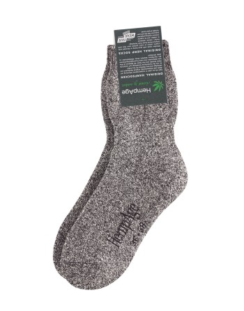 Gemütliche Frotteesocken Hanf/Biobaumwolle - melange [020fc52cb0d117c6173b06e082d645b5]