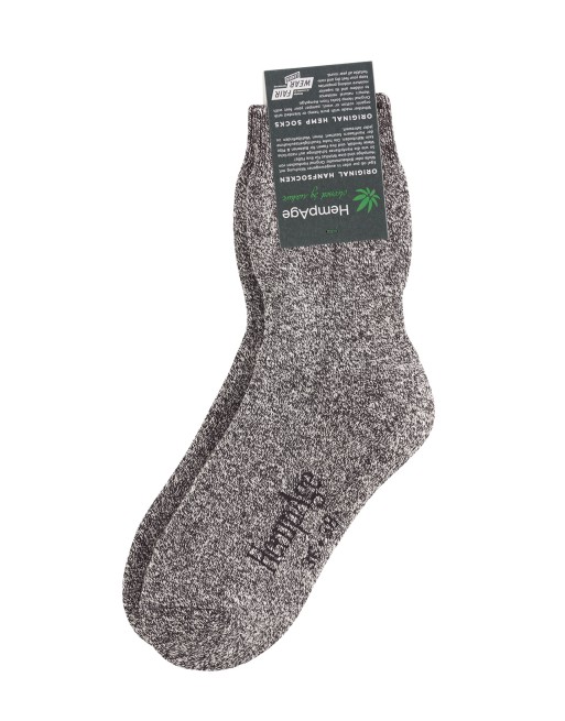 Gemütliche Frotteesocken Hanf/Biobaumwolle - melange [020fc52cb0d117c6173b06e082d645b5]