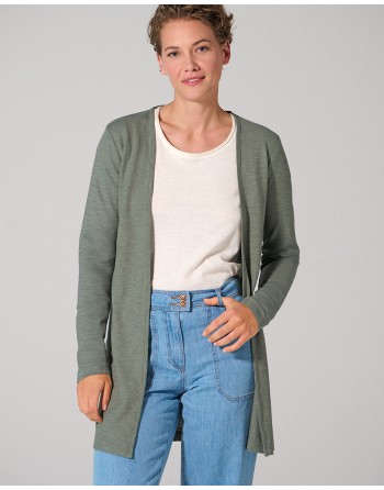 Leichte Jersey Jacke Hanf/Biobaumwolle Casual Fit - navy [21cf7b9521496f685f1e65bce3c5a13d]