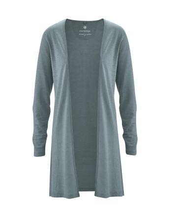 Leichte Jersey Jacke Hanf/Biobaumwolle Casual Fit - titan [6c878cce7c2a75b6d31a8e7b656e1f6d]