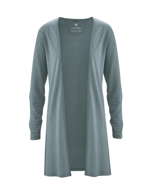 Leichte Jersey Jacke Hanf/Biobaumwolle Casual Fit - titan [6c878cce7c2a75b6d31a8e7b656e1f6d]
