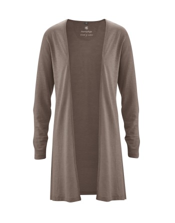 Leichte Jersey Jacke Hanf/Biobaumwolle Casual Fit - dust [2e801da797ef00aef989e05f778a8787]