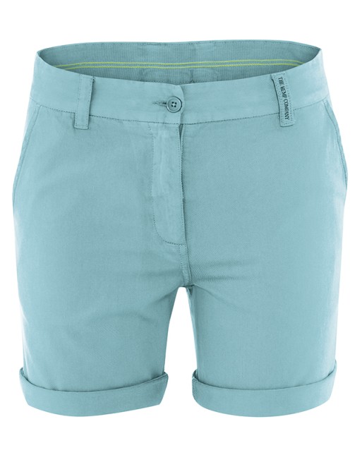 Damen Shorts Hanf/Biobaumwolle - turquoiseP [0d982c2ba9cee7f2c2f88b28a9388503]