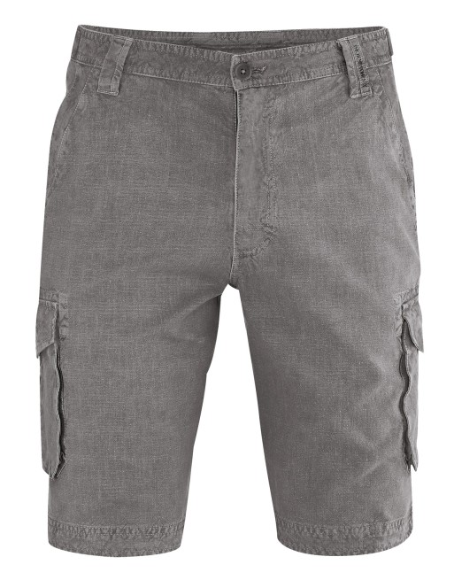 Solide Cargoshorts aus Hanf/Biobaumwolle - taupe [d5b265f817769bf7f05bf98ce35a801e]