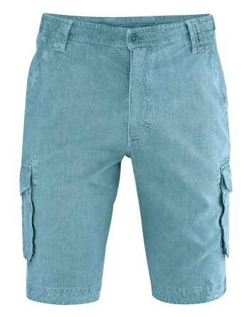 Solide Cargoshorts aus Hanf/Biobaumwolle - wave [c01e08f9677866a1701dc417f1be17da]