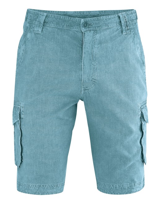 Solide Cargoshorts aus Hanf/Biobaumwolle - wave [c01e08f9677866a1701dc417f1be17da]