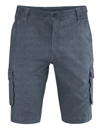 Solide Cargoshorts aus Hanf/Biobaumwolle - graphit [ec51c576048eecc872afe8d06ceffeb3]