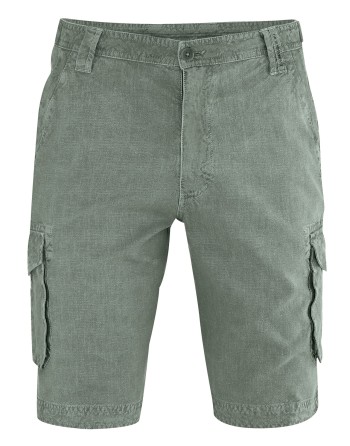 Solide Cargoshorts aus Hanf/Biobaumwolle - thyme [e39641f3fee4b0350e4af05da13e68dd]