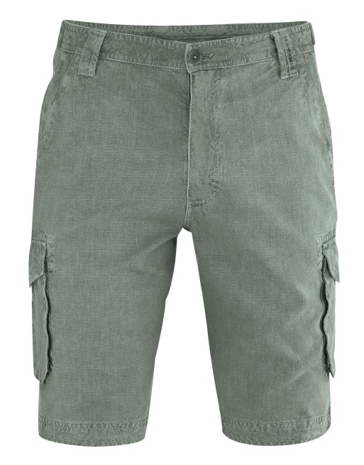 Solide Cargoshorts aus Hanf/Biobaumwolle - thyme [e39641f3fee4b0350e4af05da13e68dd]