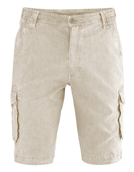 Solide Cargoshorts aus Hanf/Biobaumwolle - distel [6e50c2fca749db2a9502a0eaf1b715b4]