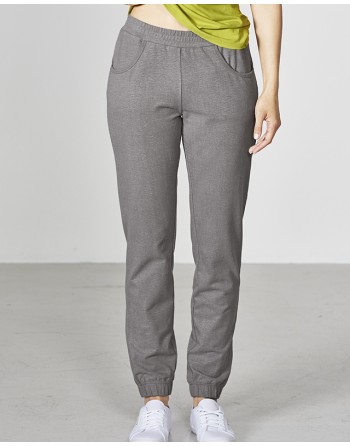 Schmal geschnittene Freizeithose Hanf/Biobaumwolle - clearsky [5110f3d17e82c3b312ec64286ccb9d41]