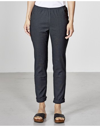 Damen Jeggings aus Hanf/Biobaumwolle - taupe [45035b79bb2e948122dce61680c71331]
