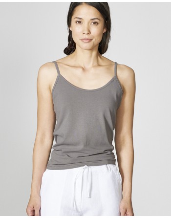 Elastisches Trägertop Hanf/Biobaumwolle Slim Fit - white [97b84e5a104d1bafde38c0d133ed6f8c]