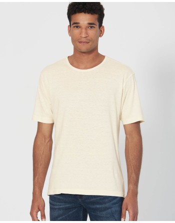 THC Exklusiv Herren T-Shirt Hanf/Biobaumwolle - Casual Fit - nature [3303e29547a77b67e6ac3758610924f6]