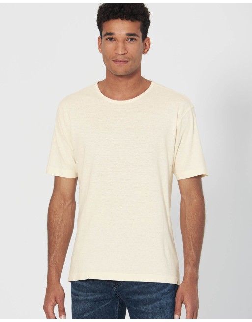 THC Exklusiv Herren T-Shirt Hanf/Biobaumwolle - Casual Fit - nature [3303e29547a77b67e6ac3758610924f6]