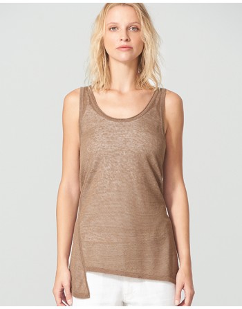 Asymmetrisches Top aus 100% Hanf Normal Fit - blueberry [44ff39f27dbf5a0ea4c9b8a3fe5daaaa]