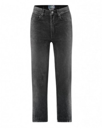 DH578 Black Denim Jeans