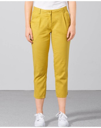 7/8 Bundfaltenhose aus Hanf/Biobaumwolle - anthrazit [a42d57c9ec6112099a1aa70d25c1f81d]