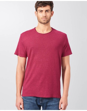 Zeitloses T-Shirt Basic aus Hanf/Biobaumwolle - Normal Fit - atlantic [1a5873f2265c7f37ed9e0b35e2f601b2]