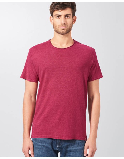 Zeitloses T-Shirt Basic aus Hanf/Biobaumwolle - Normal Fit - atlantic [1a5873f2265c7f37ed9e0b35e2f601b2]