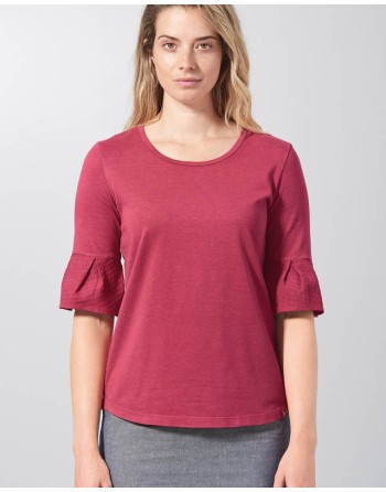 Glockenarmshirt Damen Hanf/Biobaumwolle Normal Fit - quartz [5bf89130e24a8d0a22c18b06c0cb9199]