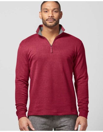 Gerader Troyer aus Hanf/Biobaumwolle - Casual Fit - navy [29156cbc28da4e9572b5a24cd877027b]