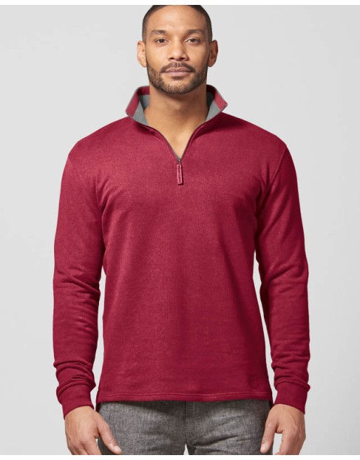 Gerader Troyer aus Hanf/Biobaumwolle - Casual Fit - navy [29156cbc28da4e9572b5a24cd877027b]