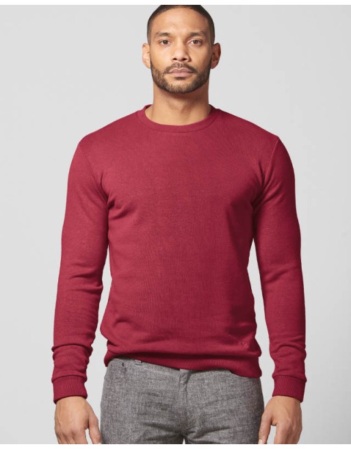Unisex Sweatshirt Herren Hanf/Biobaumwolle Normal Fit - cuvee [8fe72023665db0ea667b5b528999381d]