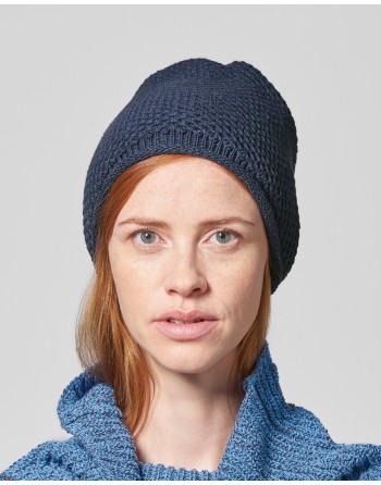 Legere Strick-Beanie aus Hanf & Bio-Baumwolle Unisex - peanut [2e28c8711b2e6f3f858e03270b8dacf7]