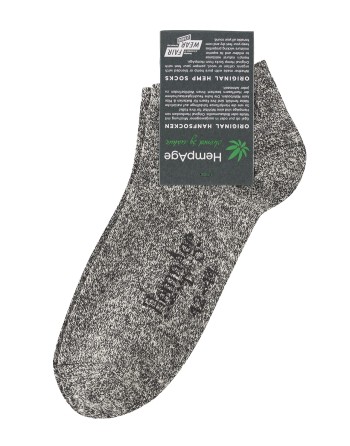 Ankle Socke Hanf/Biobaumwolle - melange [4142222ee26ae40c402d4ebe9a53bb34]