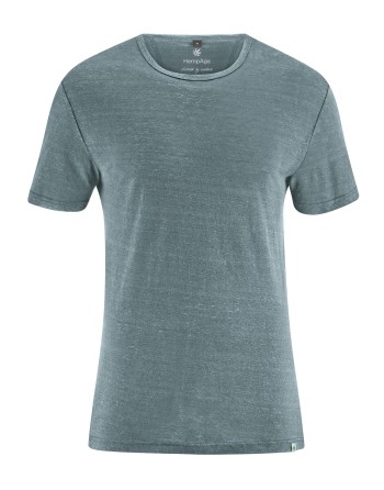 100 % Hanf T-Shirt – Normal Fit - titan [d7c9d01d8ca38e81ddea1989f170ca5a]