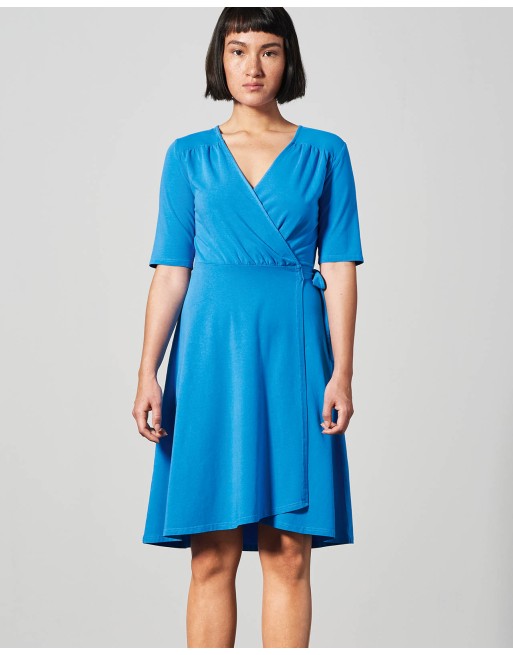 Wickelkleid Hanf/Biobaumwolle Slim Fit - crab [d7a26c1239e404e57de5d2c384953576]