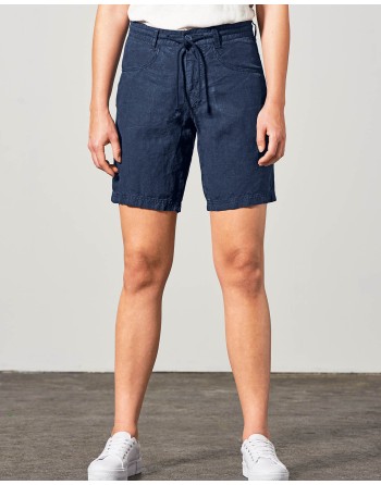 Unisex Shorts aus 100% reinem Hanf - navy [517c69ec321530d9d120f555e7a9abf7]