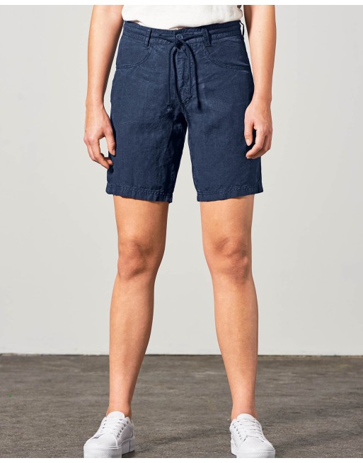 Unisex Shorts aus 100% reinem Hanf - navy [517c69ec321530d9d120f555e7a9abf7]
